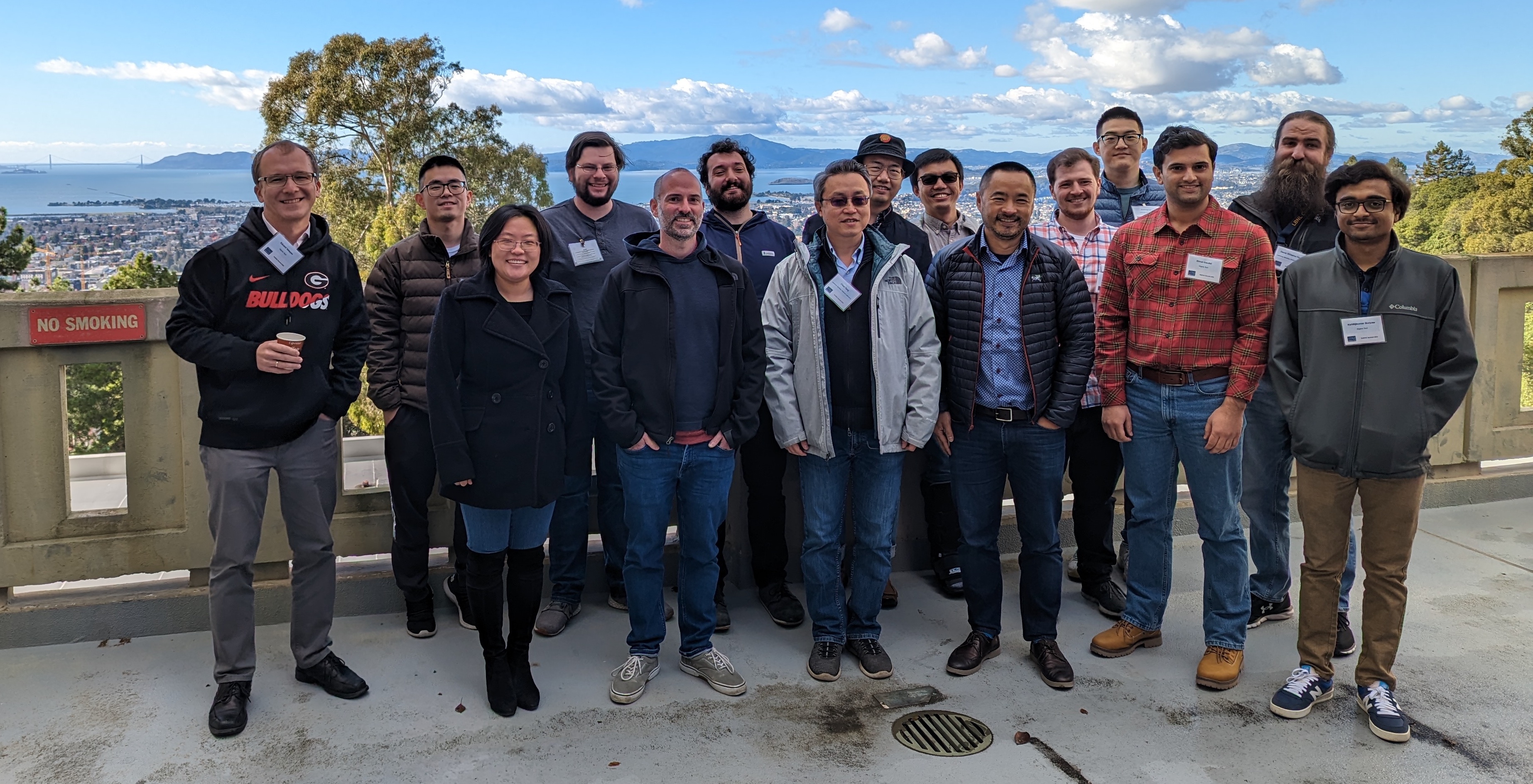 SciDAC team summit, December 12-13, 2022, Lawrence Berkeley National Laboratory